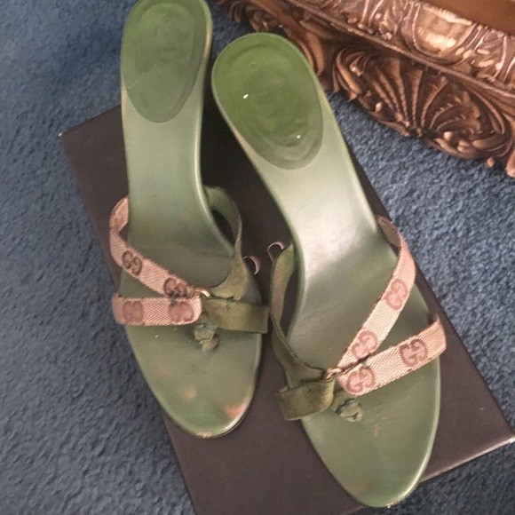 Gucci sandals - Picture 2 of 5